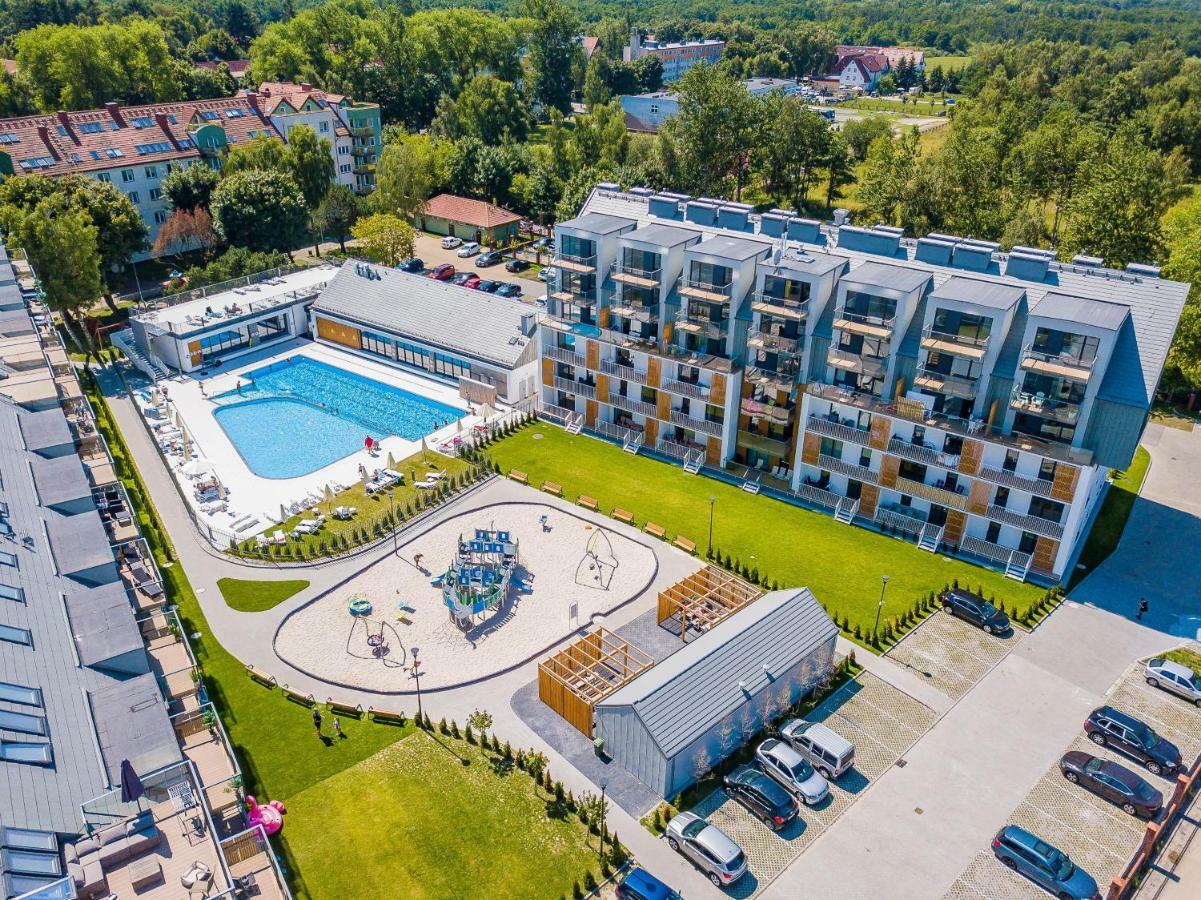 Апартаменты Apartament Happy Time Spa - Колобжег Экстерьер фото